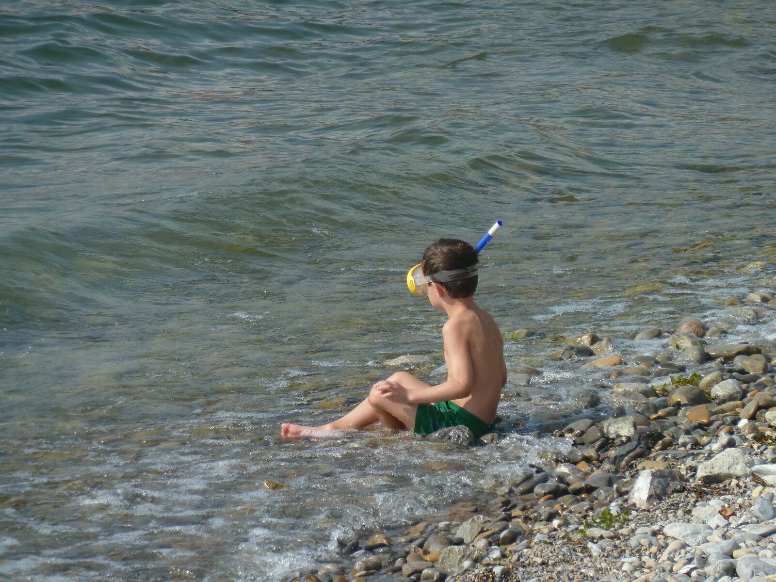 Panasonic Lumix DMC-ZS7 (Lumix DMC-TZ10) sample photo. Beach, lake constance, lake photography