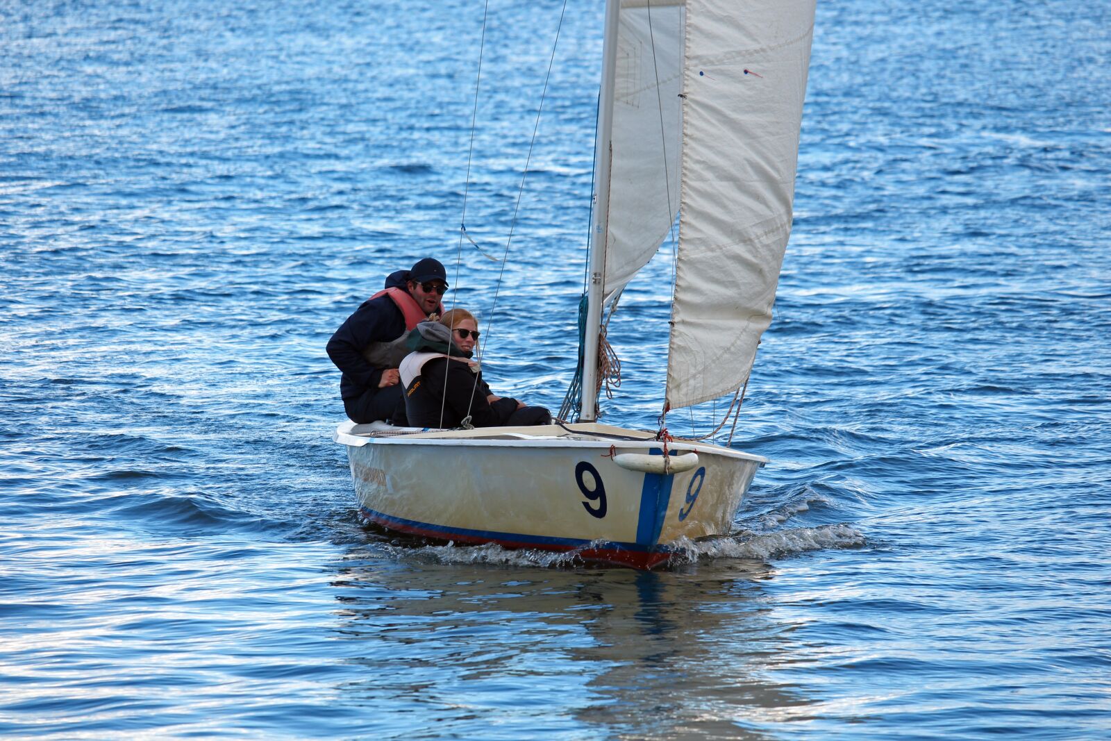 Canon EF-S 55-250mm F4-5.6 IS STM sample photo. Sailing school, greifswald, germany photography
