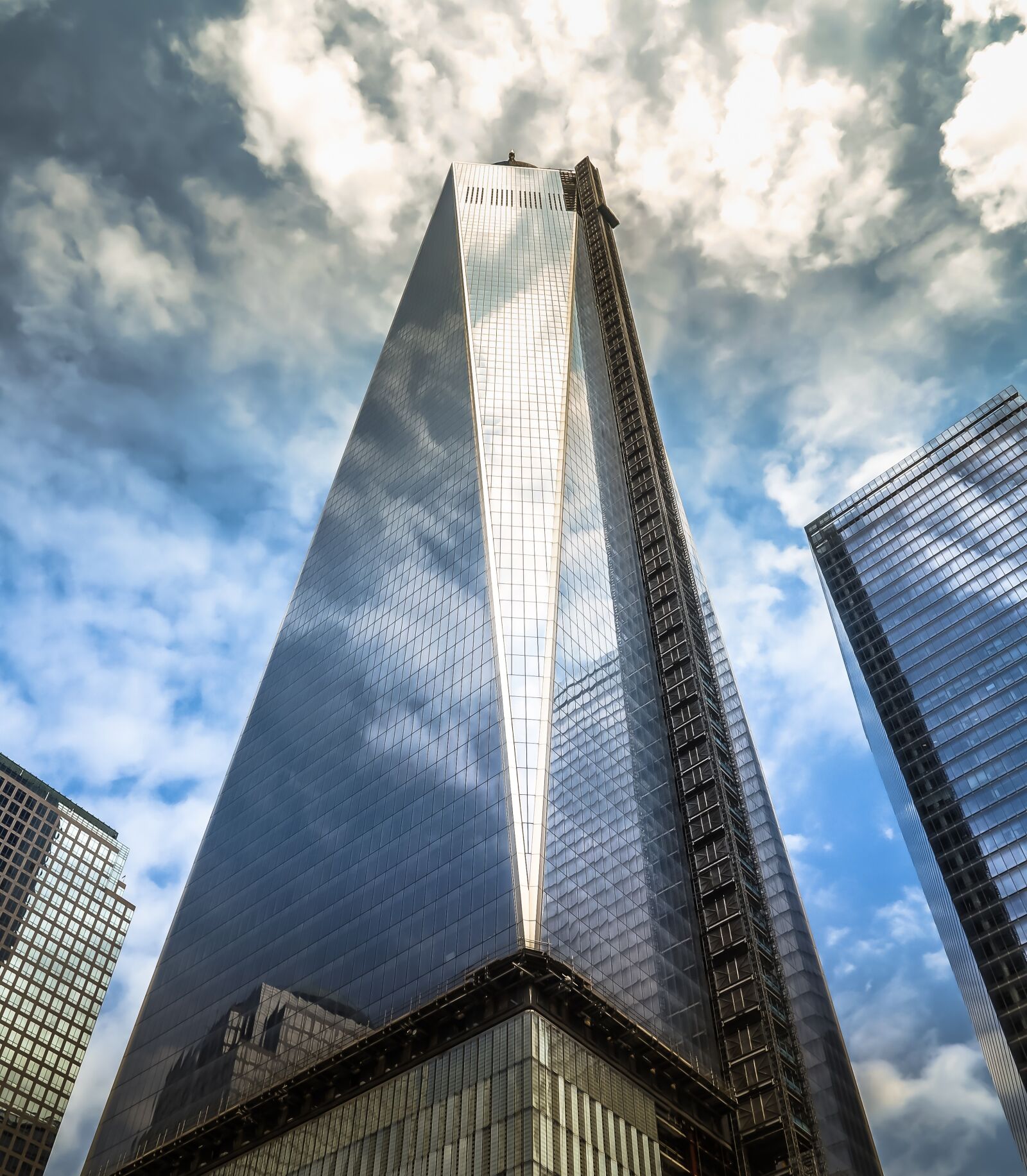 Canon PowerShot G1 X sample photo. New york, freedom tower photography