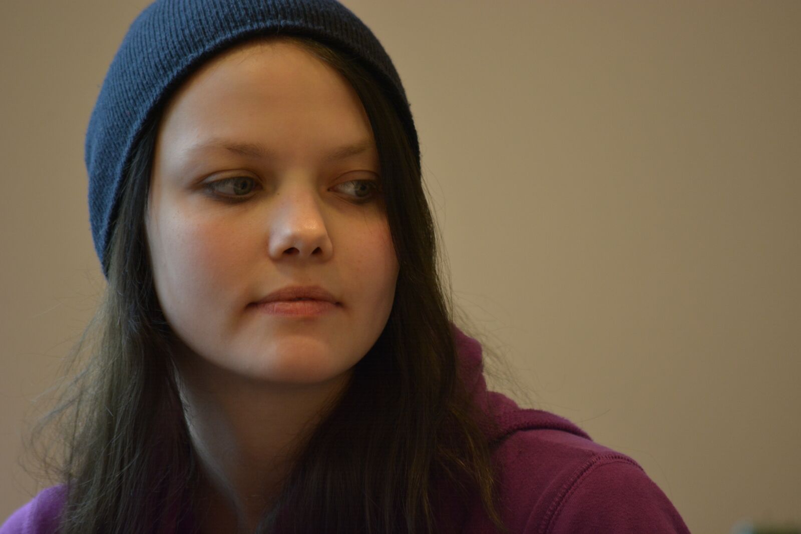 Nikon D7100 sample photo. Woman, young, face photography