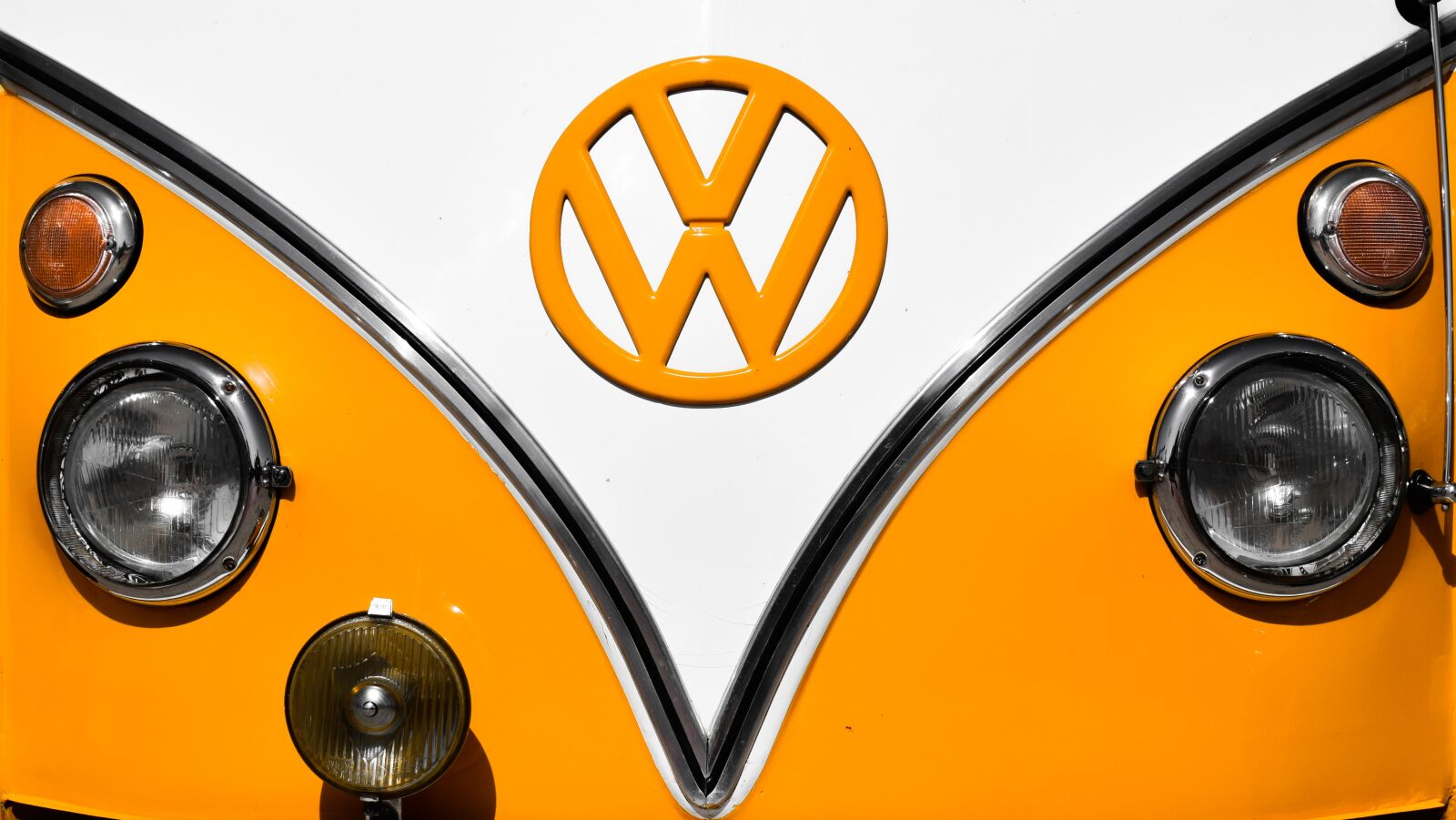 Nikon D3300 sample photo. Volkswagen, headlights, car photography