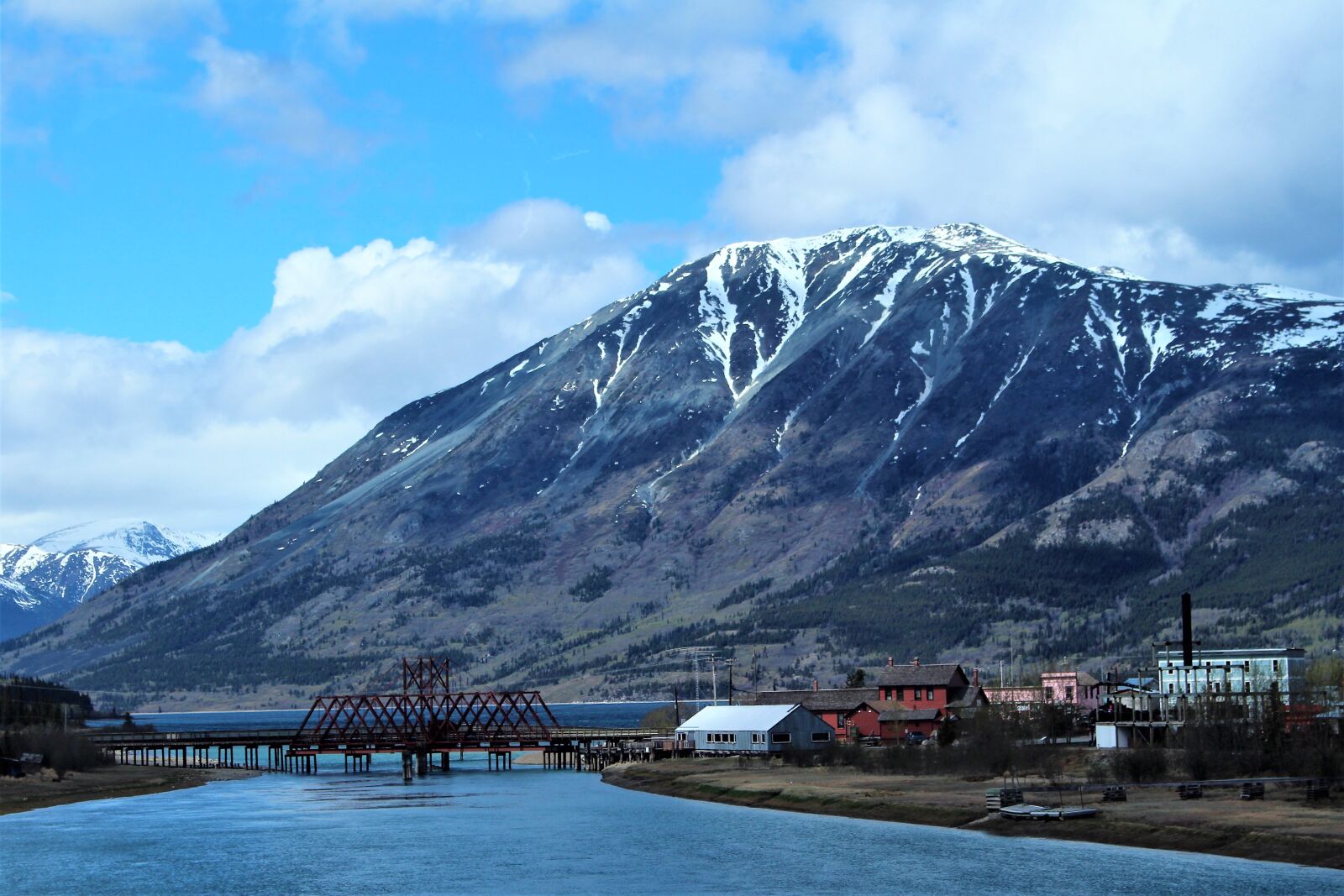 Canon EOS 100D (EOS Rebel SL1 / EOS Kiss X7) sample photo. Alaska, mountain, landscape photography