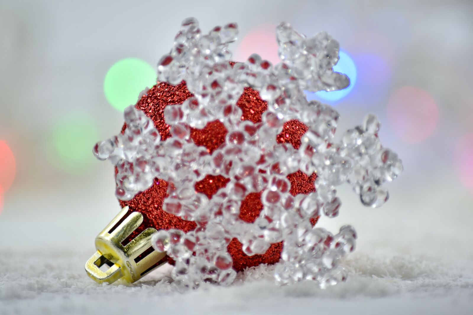 Nikon D5500 sample photo. Backlight, decoration, frost, ornament photography