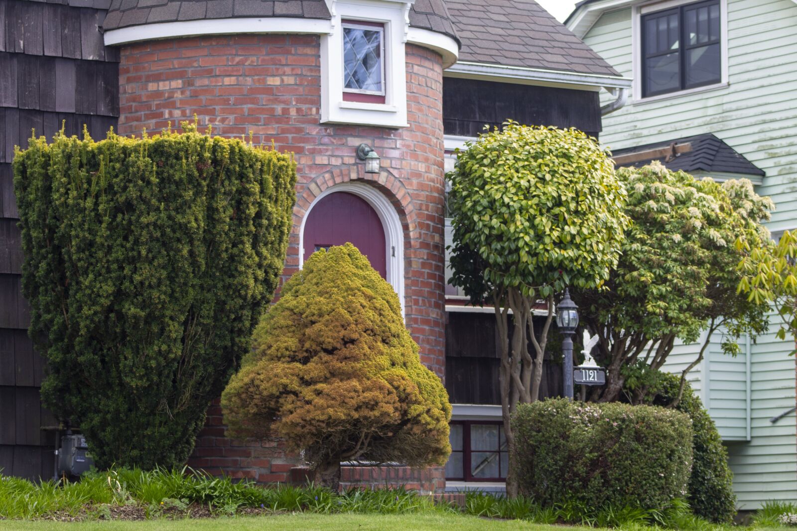 Canon EOS 1100D (EOS Rebel T3 / EOS Kiss X50) sample photo. House, home, shrubbery photography