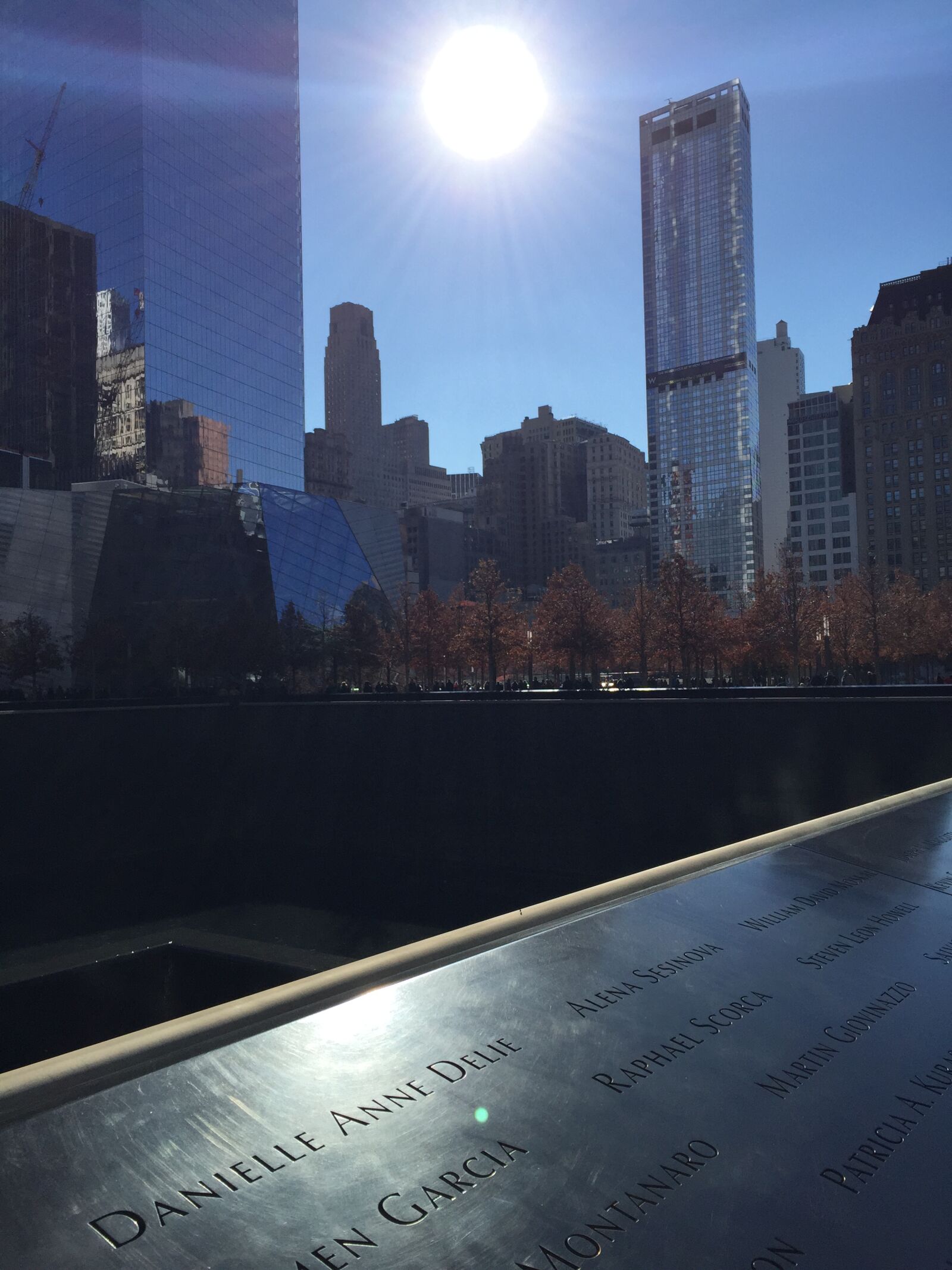 iPhone 6 Plus back camera 4.15mm f/2.2 sample photo. 1, wtc, new, york photography
