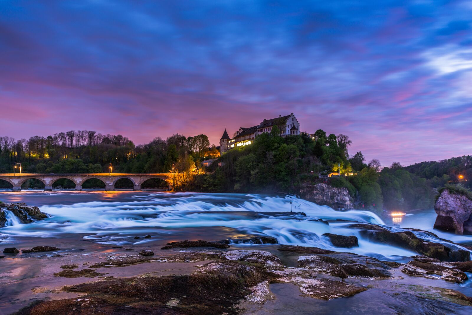 Nikon D800 sample photo. Switzerland, rhine falls, schaffhausen photography