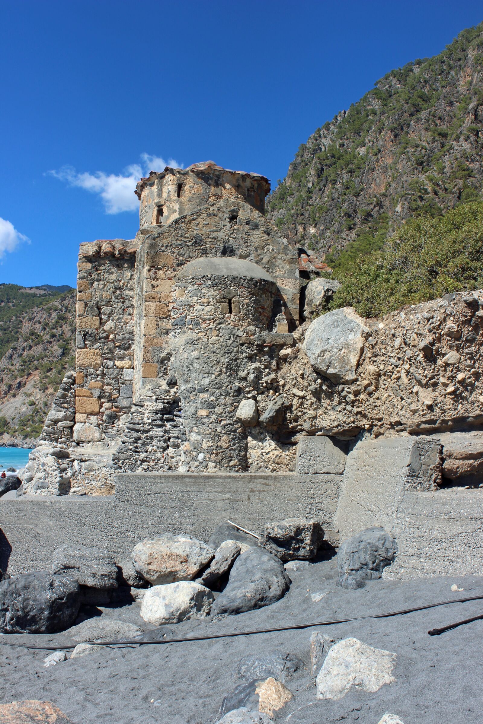 Canon EOS 600D (Rebel EOS T3i / EOS Kiss X5) sample photo. Agia roumeli, crete, greece photography