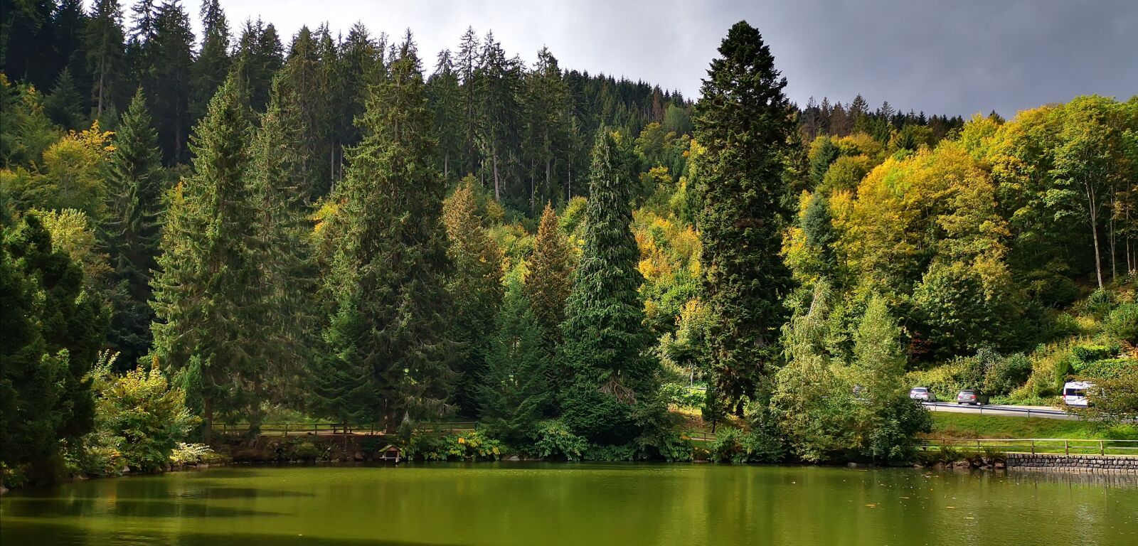 HUAWEI HMA-L29 sample photo. Black forest, triberg, waters photography