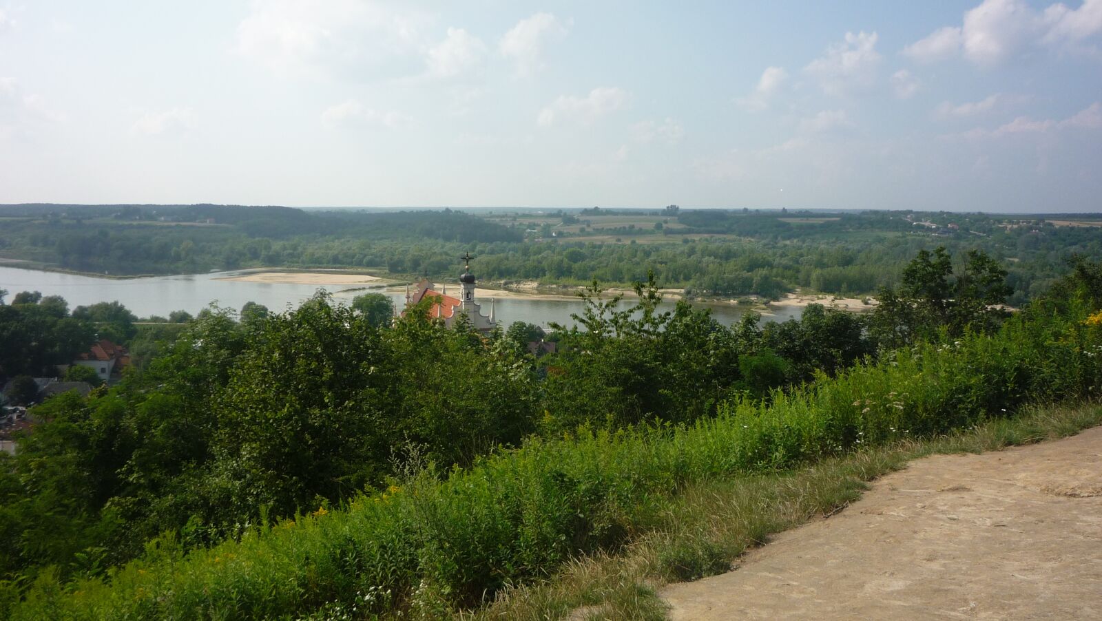 Panasonic DMC-LZ10 sample photo. Kazimierz dolny, poland, europe photography