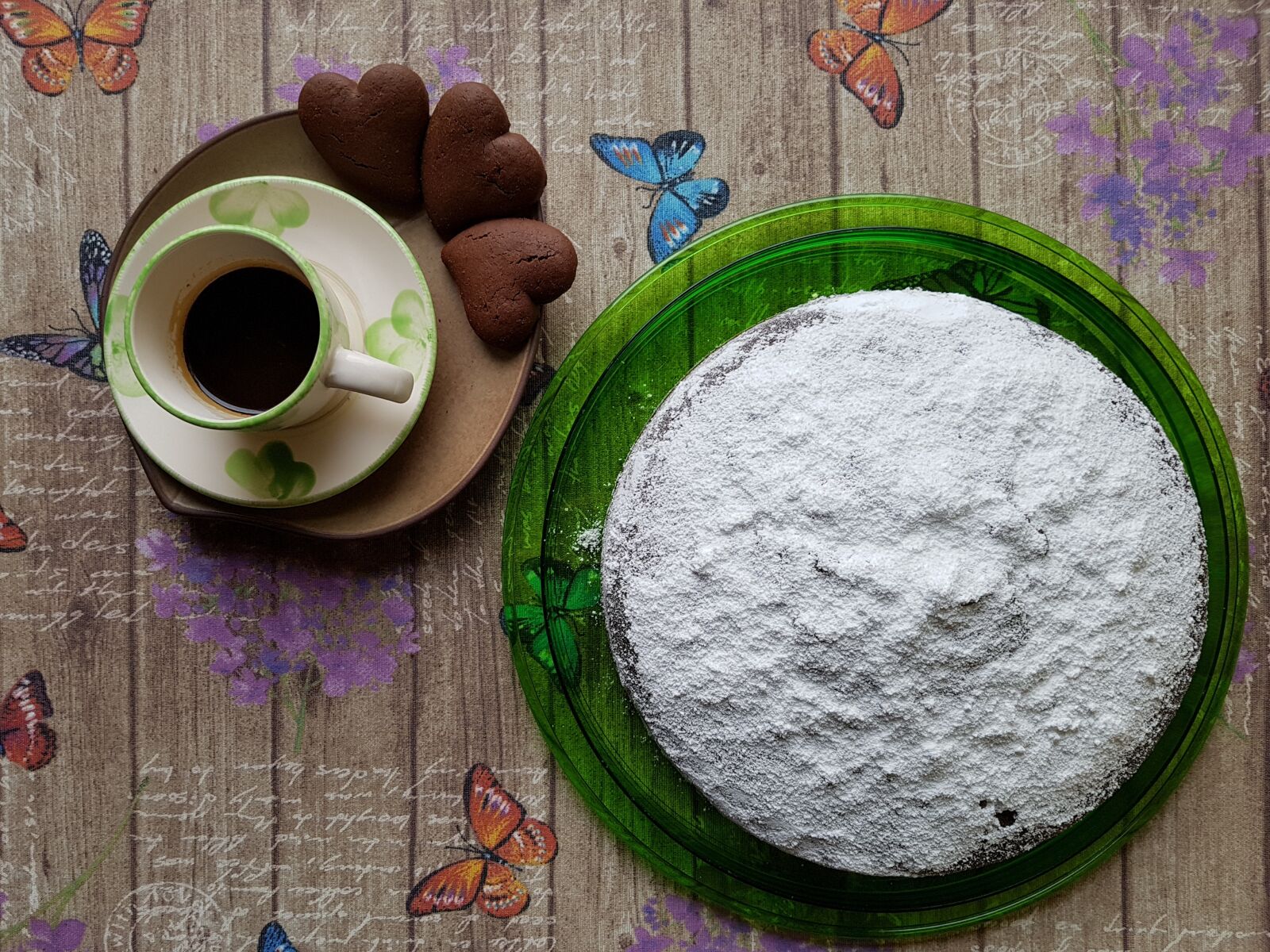 Samsung Galaxy S7 Edge sample photo. Cake, sweets, coffee photography