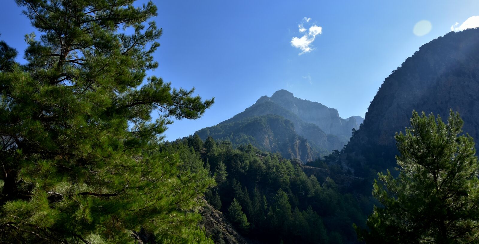 Nikon D7200 sample photo. The samaria gorge, crete photography