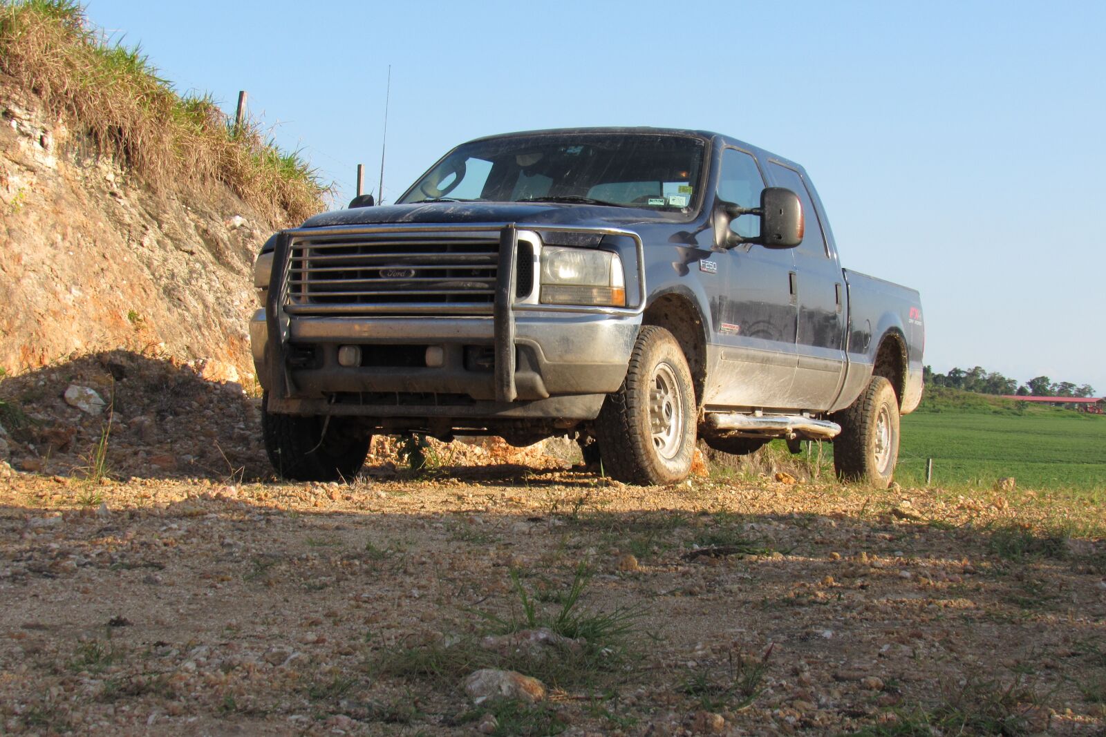Canon PowerShot SX530 HS sample photo. Ford, pickup, belize photography