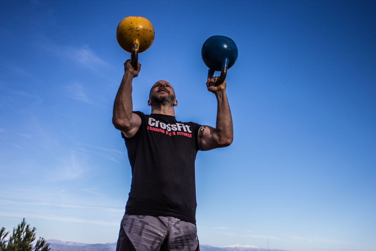 Canon EOS 600D (Rebel EOS T3i / EOS Kiss X5) sample photo. Kettlebells, crossfit, taco fleur photography