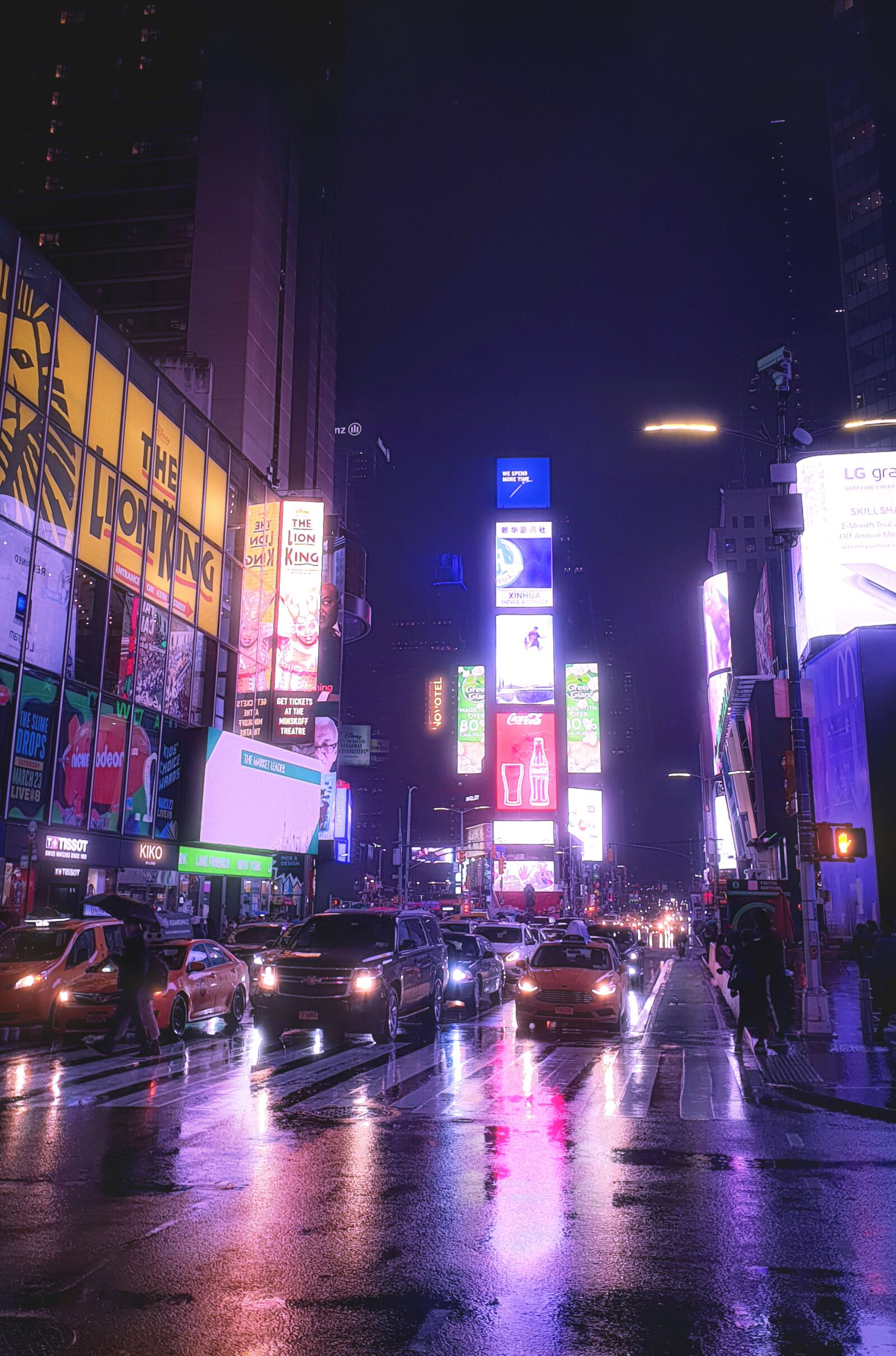 Samsung Galaxy S9+ sample photo. Times square, new york photography