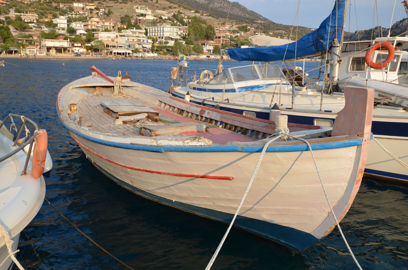 Nikon D7000 sample photo. Greece, aliki, sea photography
