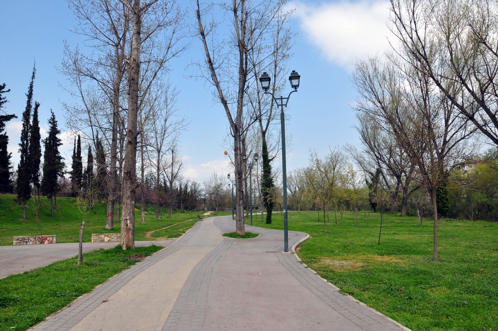 Nikon D90 sample photo. Larissa, alkazar park, winter photography
