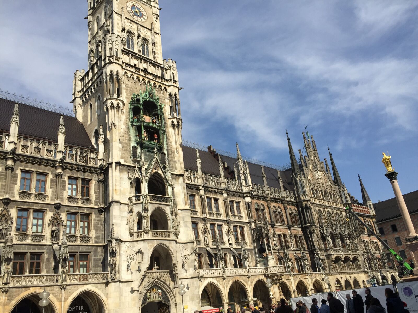 Apple iPhone 6 sample photo. Munich, city, germany photography
