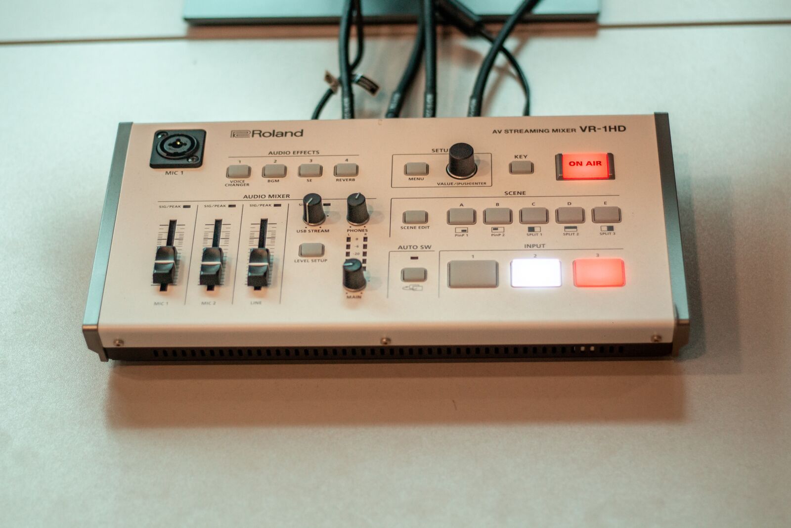 Canon EOS 700D (EOS Rebel T5i / EOS Kiss X7i) sample photo. Fader, audio mixer, equipment photography