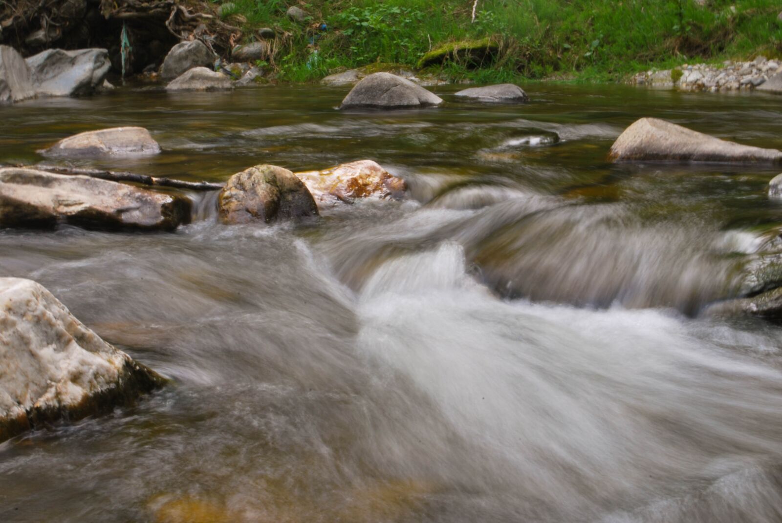 Nikon D60 sample photo. River, water, flow photography