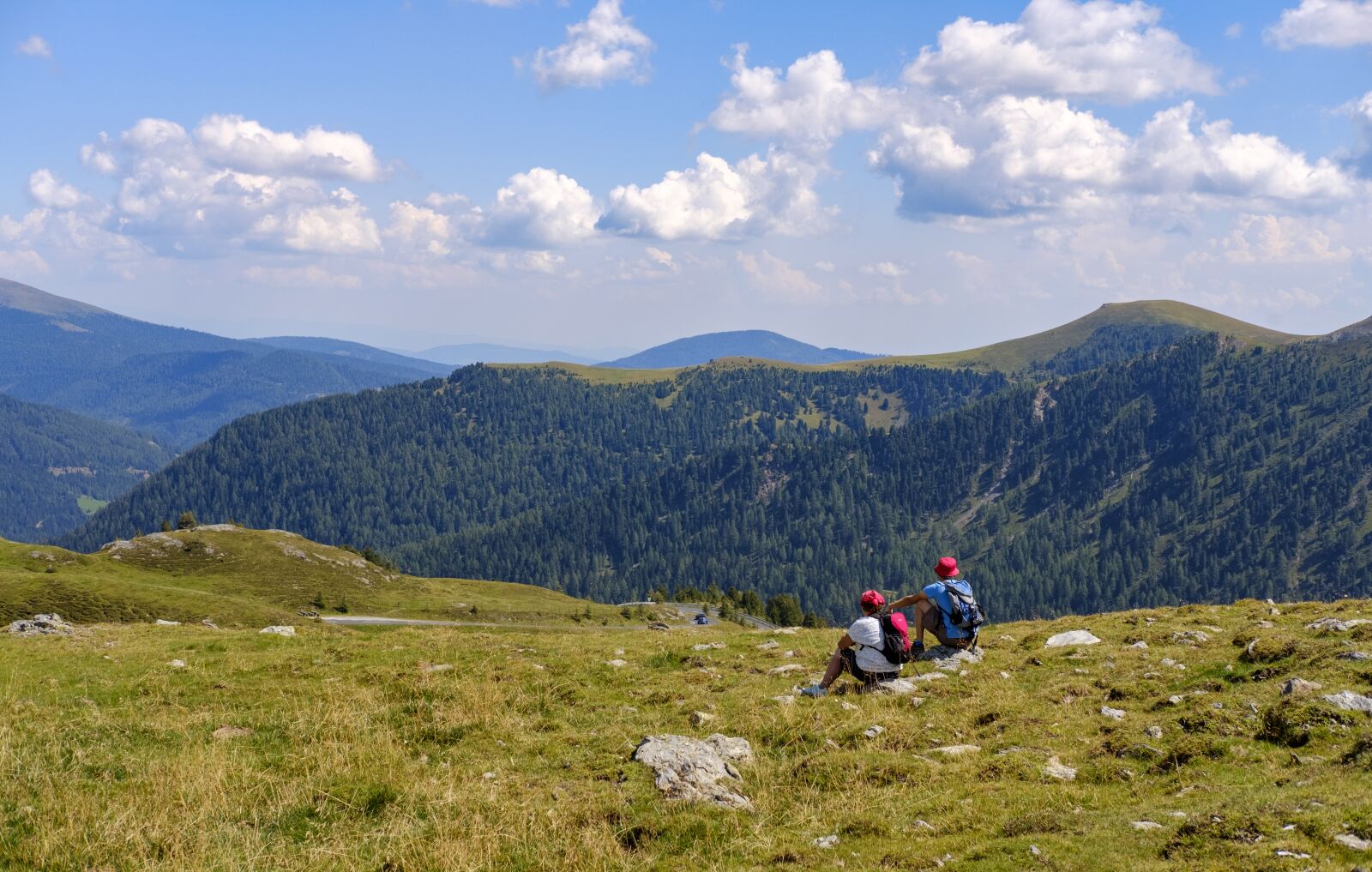 Fujifilm X-T2 sample photo. Hiking, wanderer, rest photography