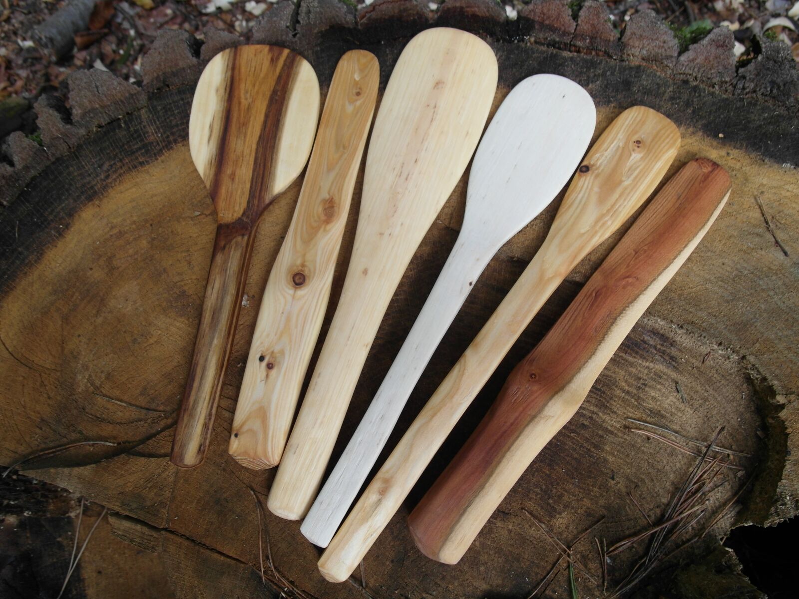 Samsung EX1 sample photo. Wooden spatula, wooden knife photography