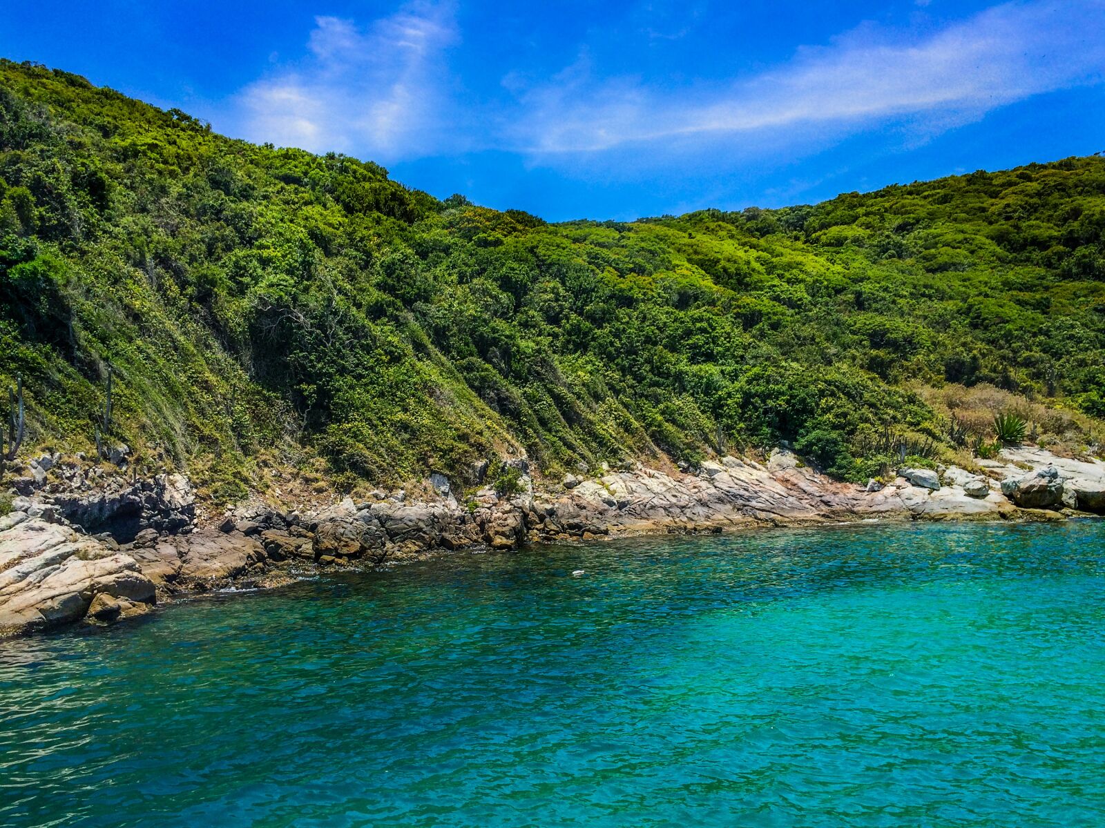 iPhone 5s back camera 4.15mm f/2.2 sample photo. Island, ocean, mar photography