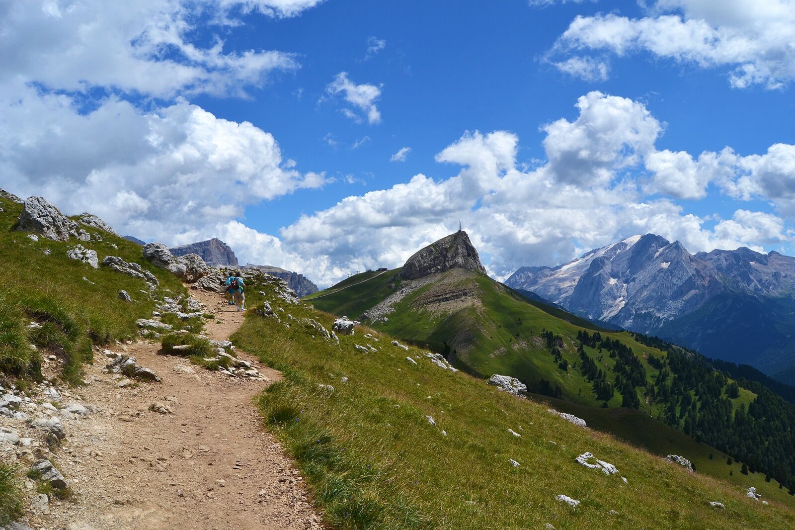 Nikon D3100 sample photo. Val gardena, sassolungo, mountain photography