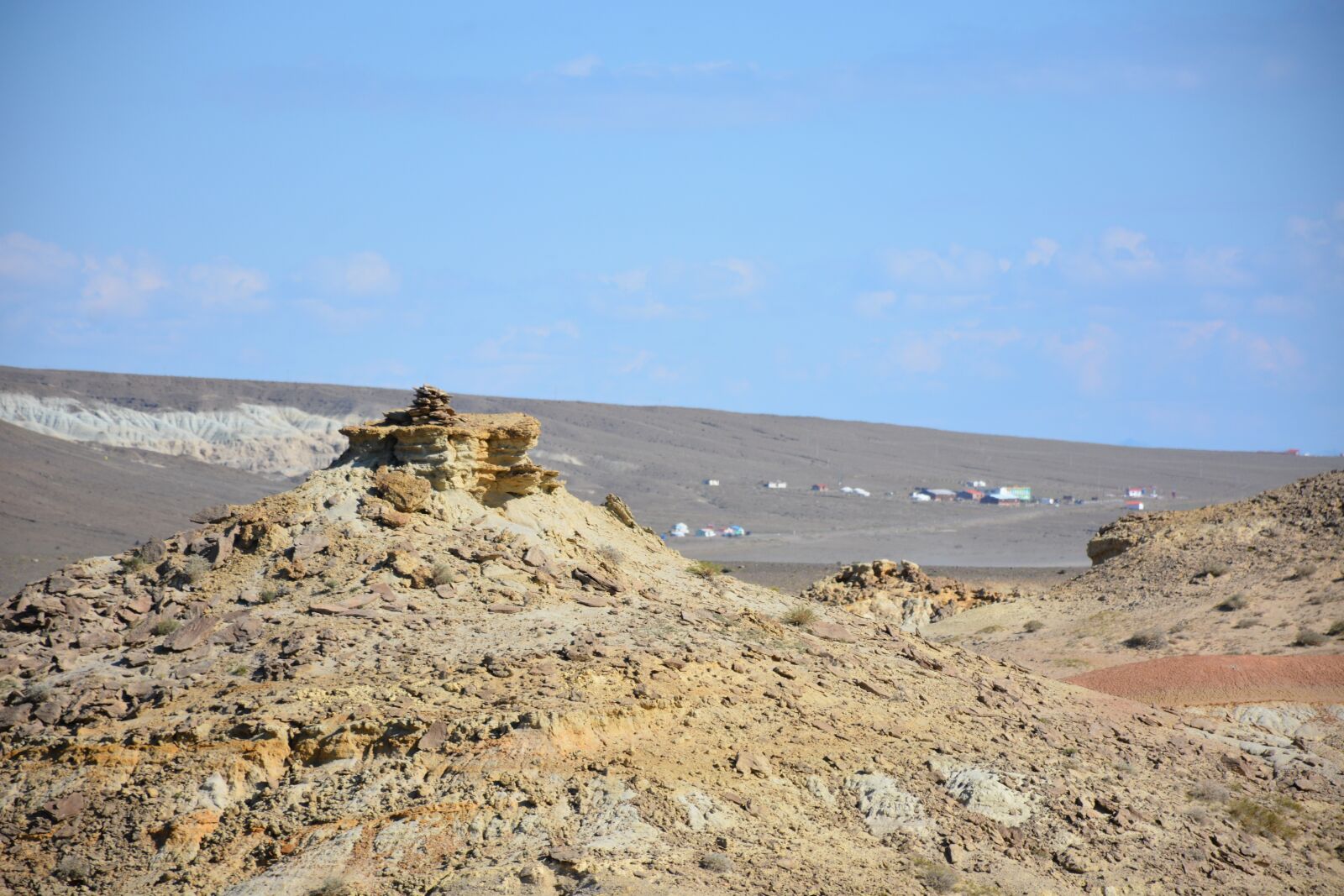 Nikon D7100 sample photo. Gobi, mountain, mongolia photography