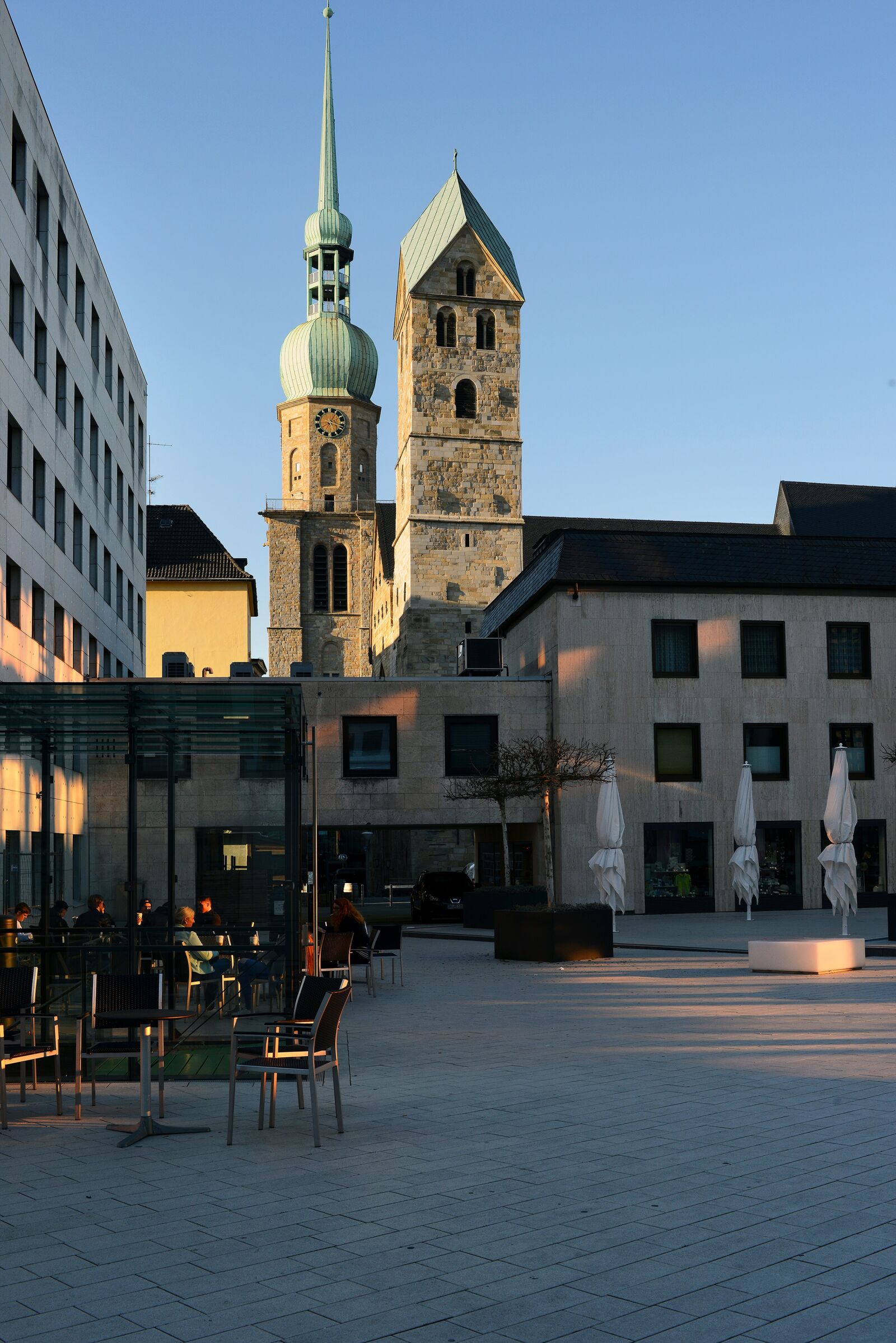 Nikon D800 sample photo. Dortmund, downtown, reinoldi church photography