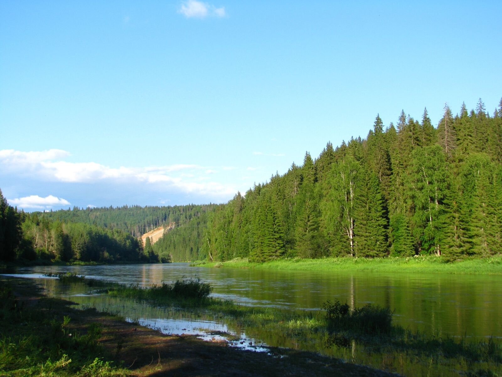 Canon POWERSHOT S5 IS sample photo. Landscape, nature, russia photography