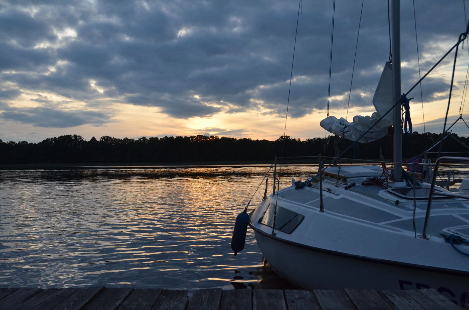 Nikon D7000 sample photo. Sails, yacht, masuria photography