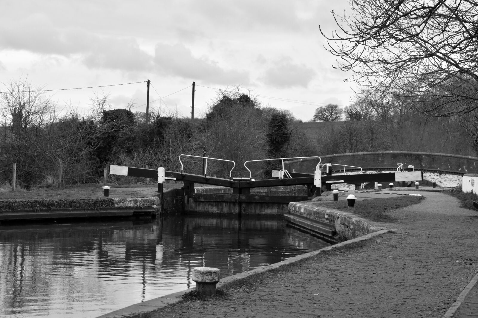 Nikon D5600 sample photo. Canal, lock, channel photography