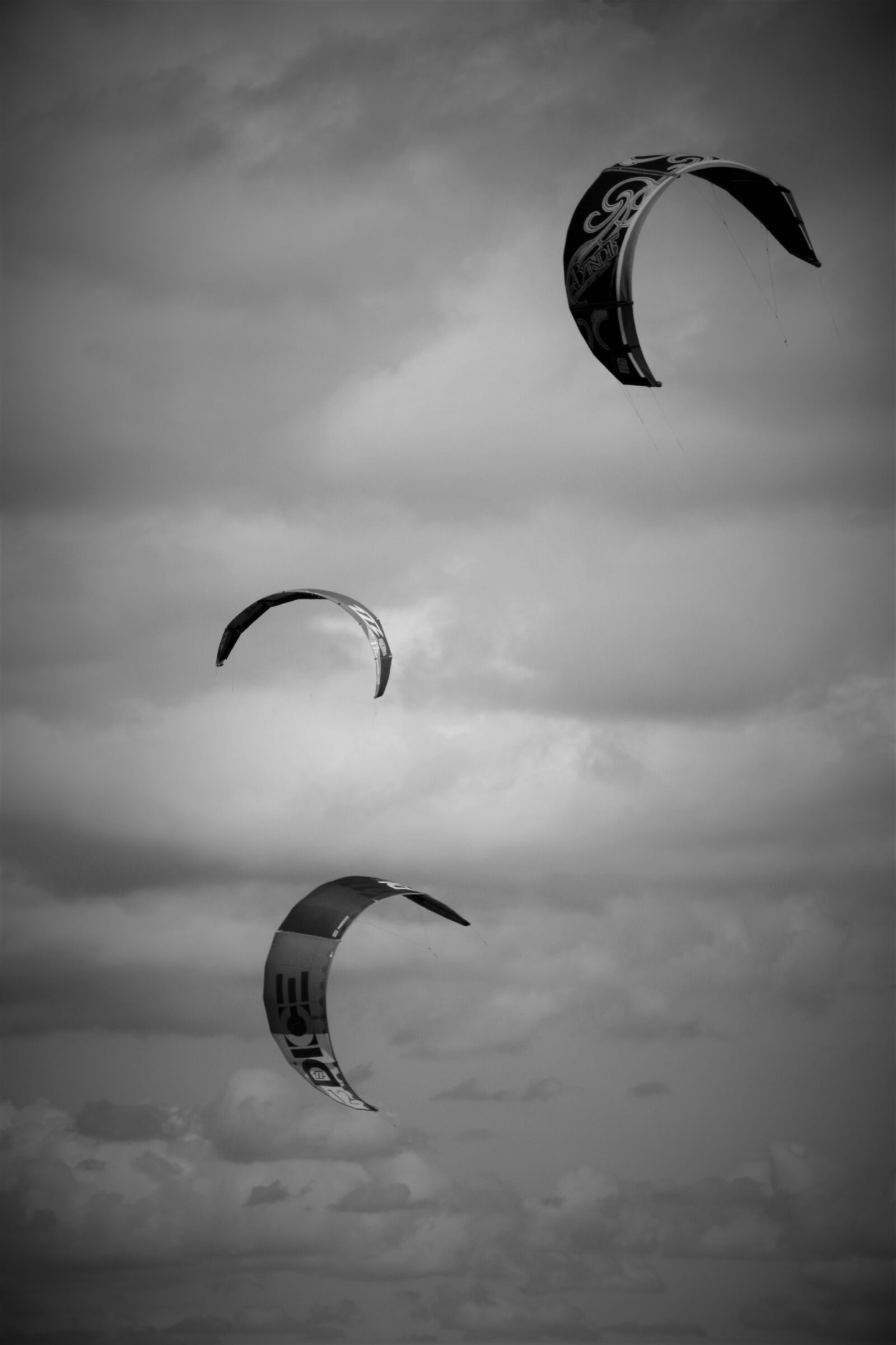 Canon EOS 7D sample photo. Sea, kitesurf, windsurfing photography