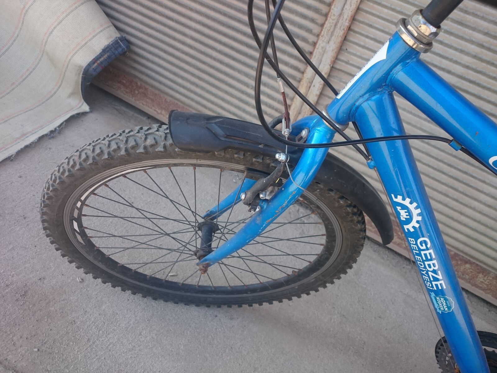 Sony Xperia Z2 sample photo. Bicycle, rim, wheel photography