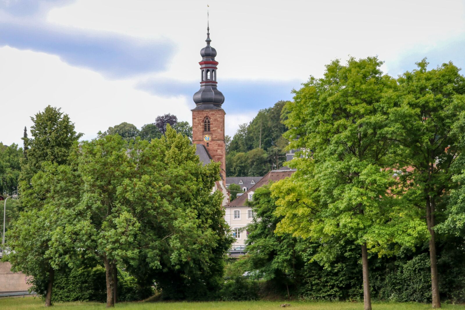 Canon EOS 80D sample photo. Church, castle church, saarbr photography