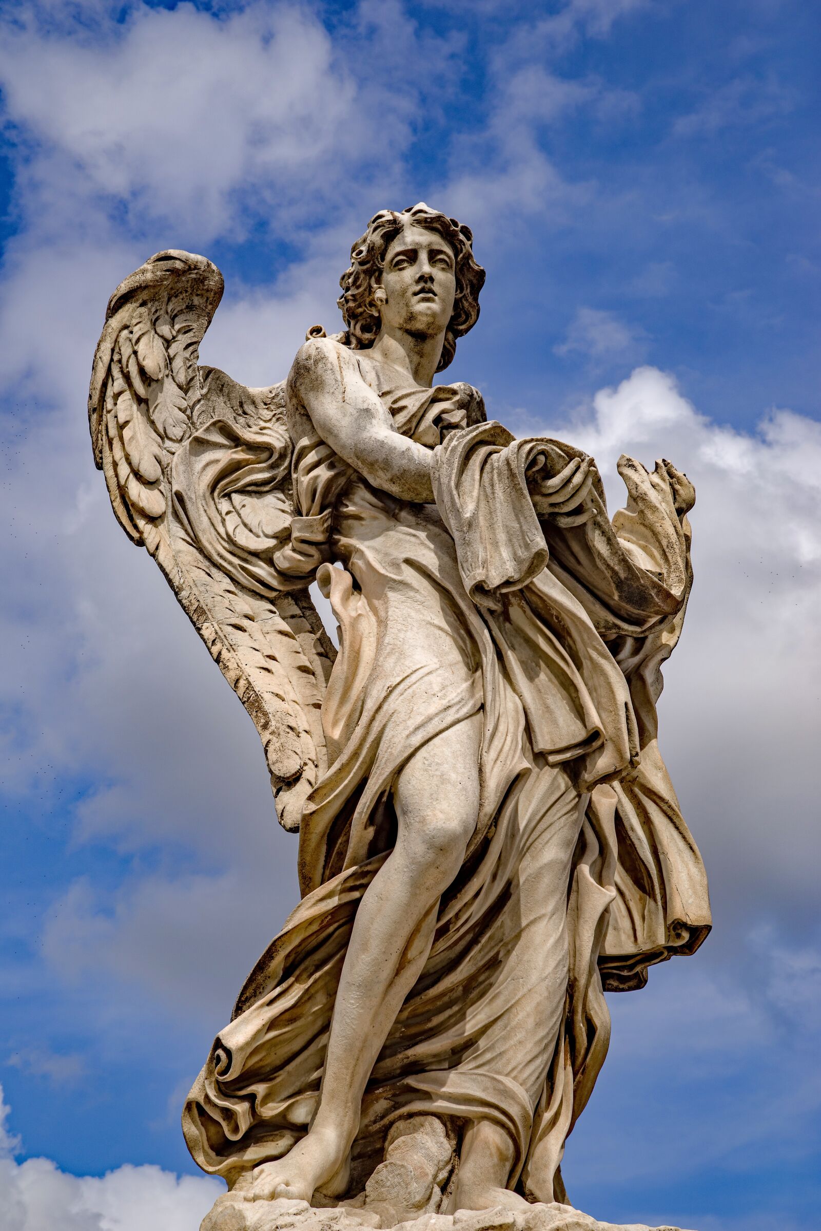 Pentax K-1 Mark II sample photo. Statue, sculpture, angel photography