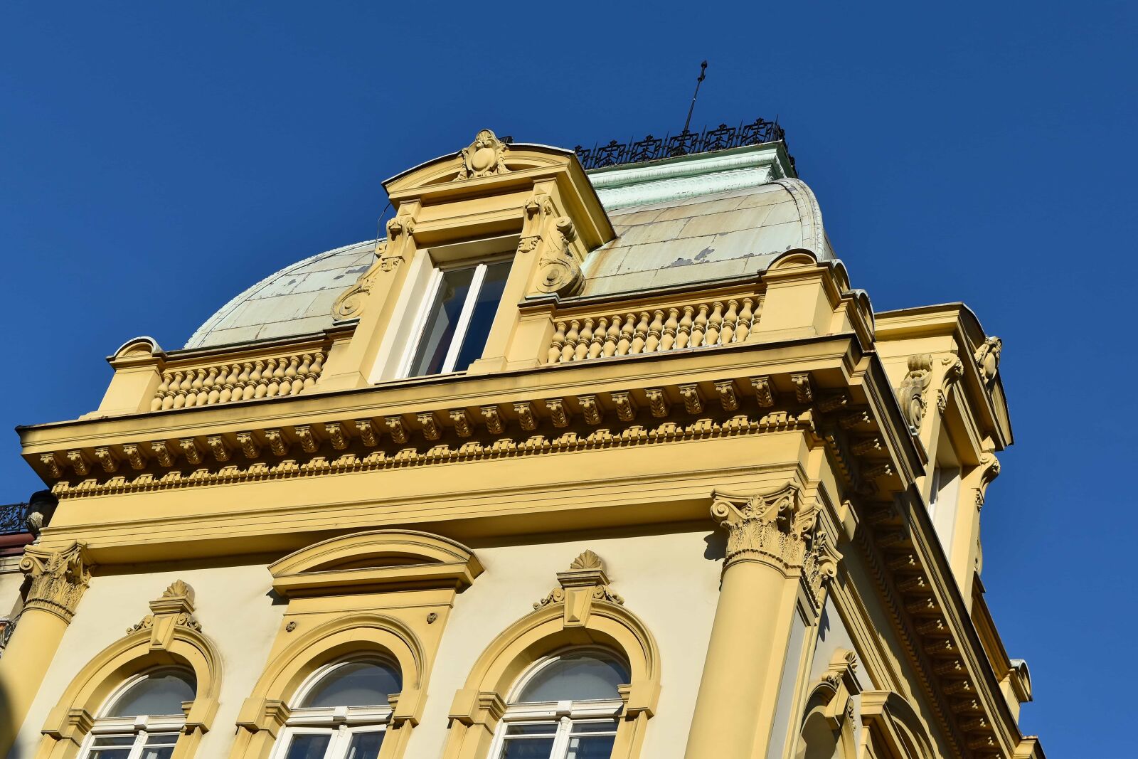 Nikon D5500 sample photo. Capital city, landmark, church photography