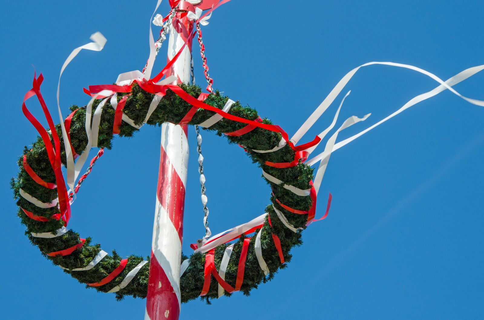 Nikon D5100 sample photo. Maypole, may, tradition photography