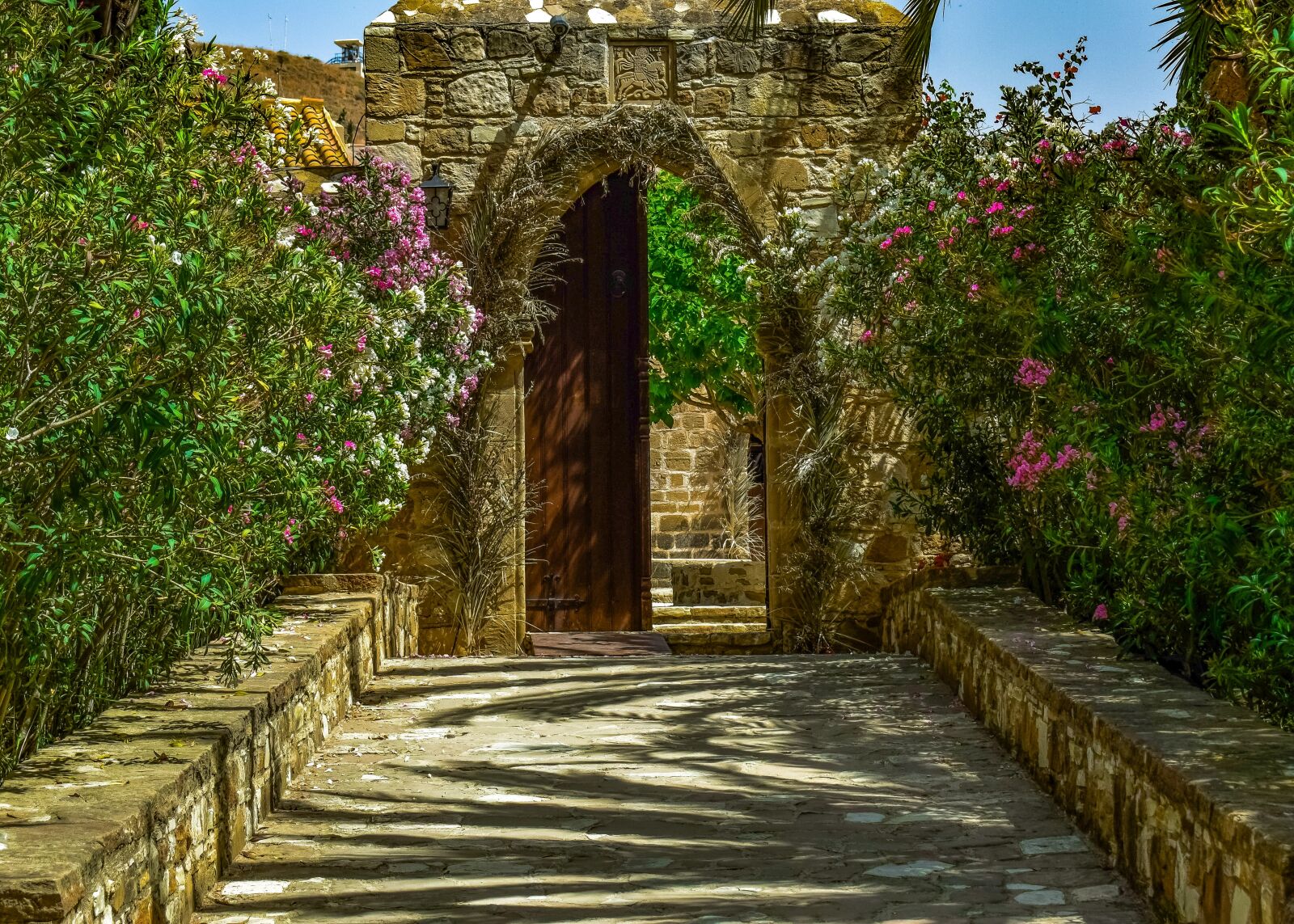 Nikon D3300 sample photo. Monastery, entrance, architecture photography