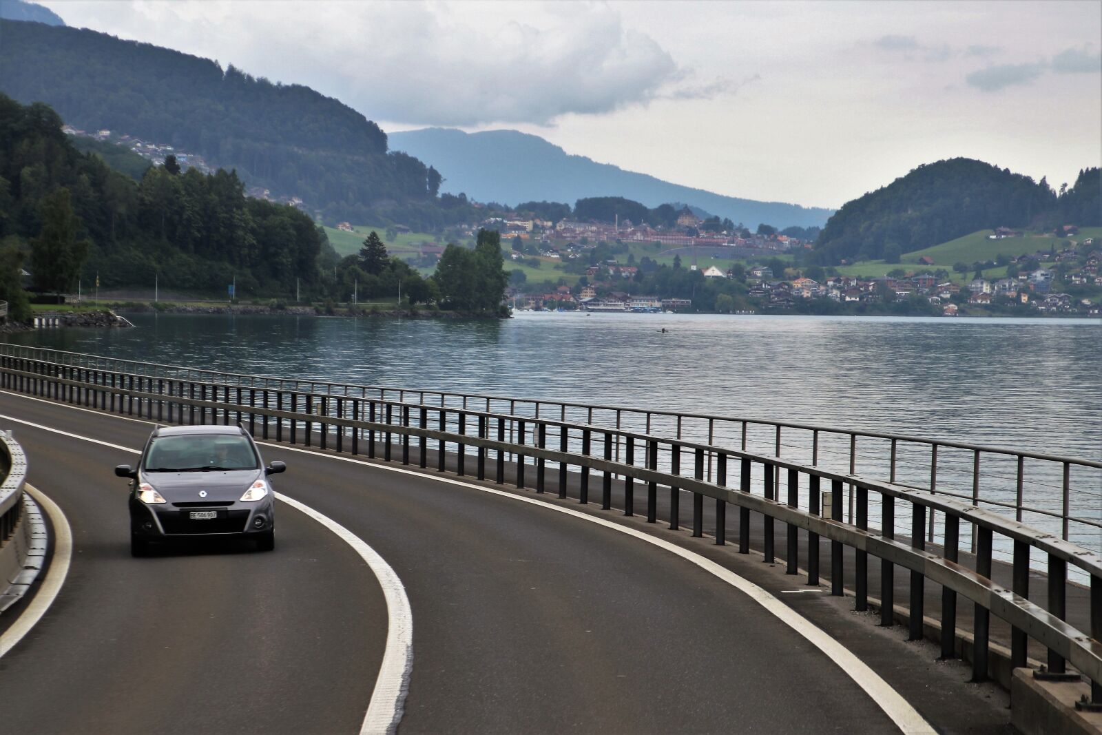 Canon EOS 80D sample photo. Lake, alpine, highway photography