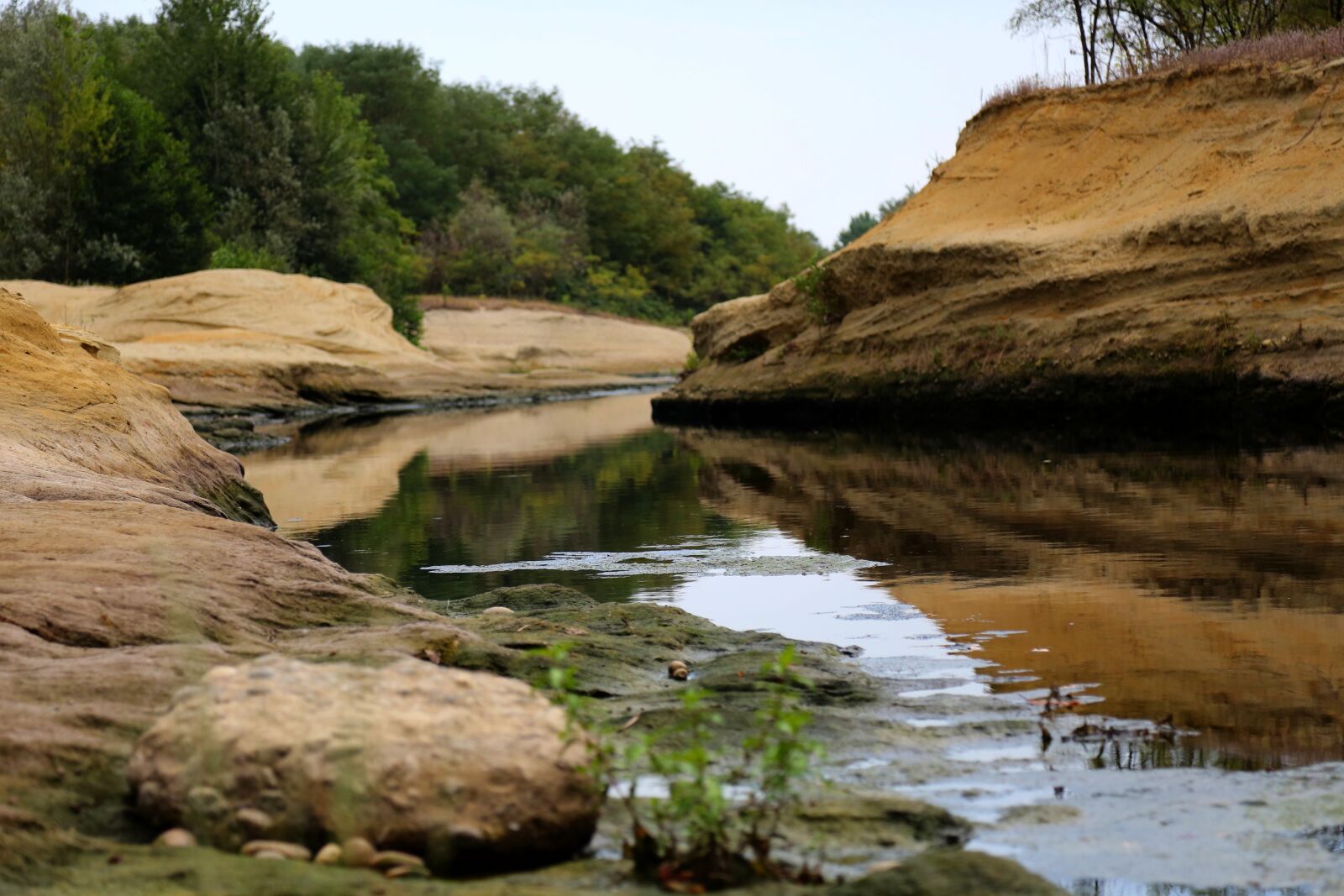 Canon EF 24-105mm F4L IS USM sample photo. Torrent, water, nature photography