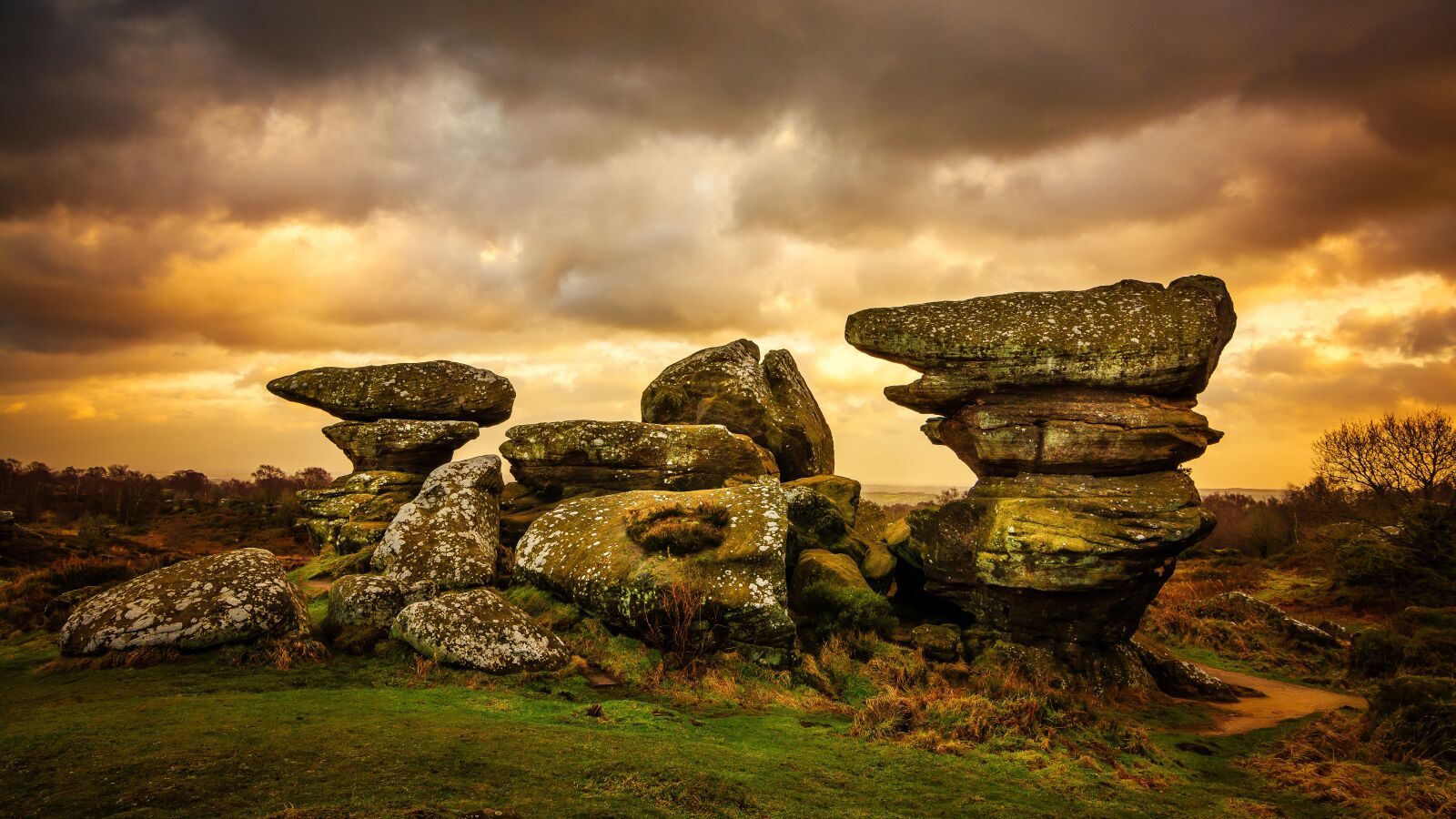 Tokina AT-X Pro 11-16mm F2.8 DX II sample photo. Brimham rocks, brimham moor photography