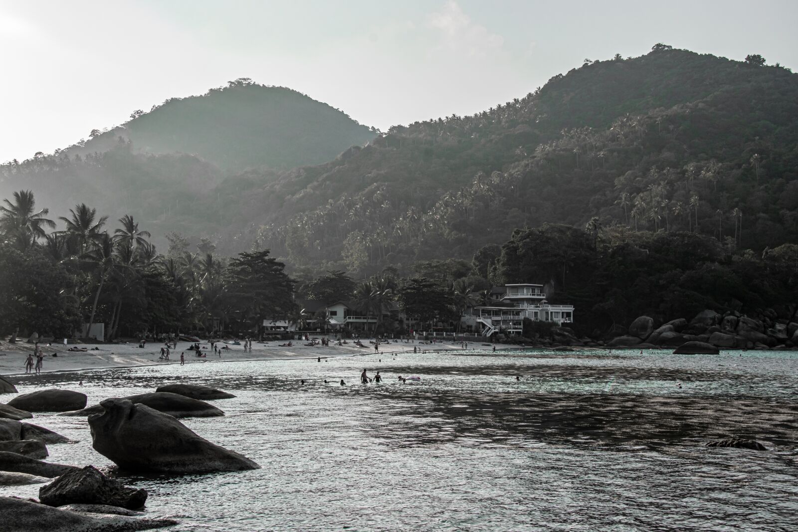 Nikon D5600 sample photo. Sea, mountains, nature photography