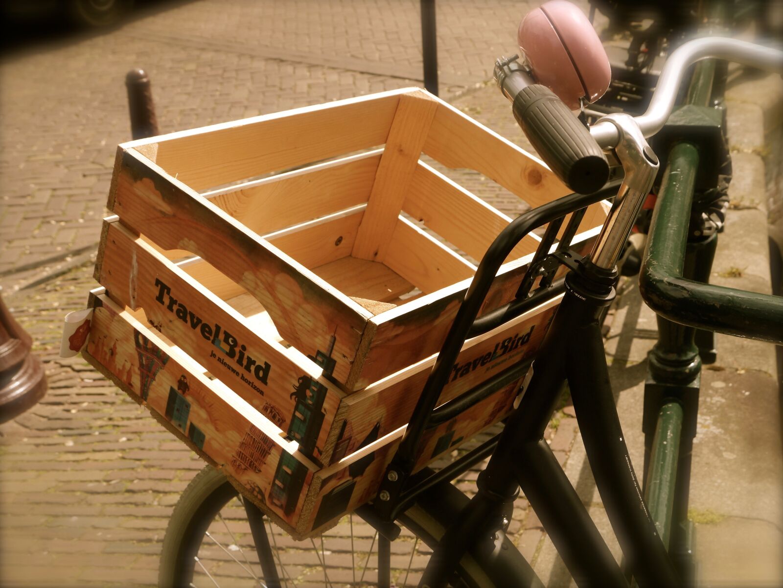 Panasonic Lumix DMC-G3 sample photo. Amsterdam, netherlands, bike photography