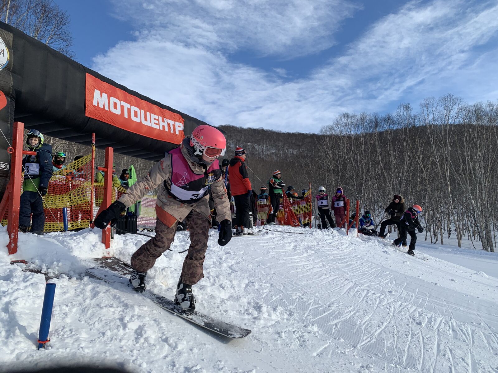 Apple iPhone XS Max sample photo. Snowboarding, snowboard, snow photography