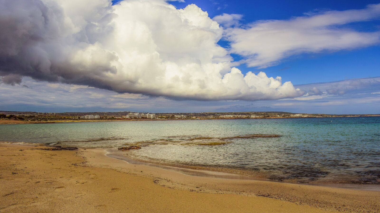 Nikon D3300 sample photo. Beach, sand, sea photography