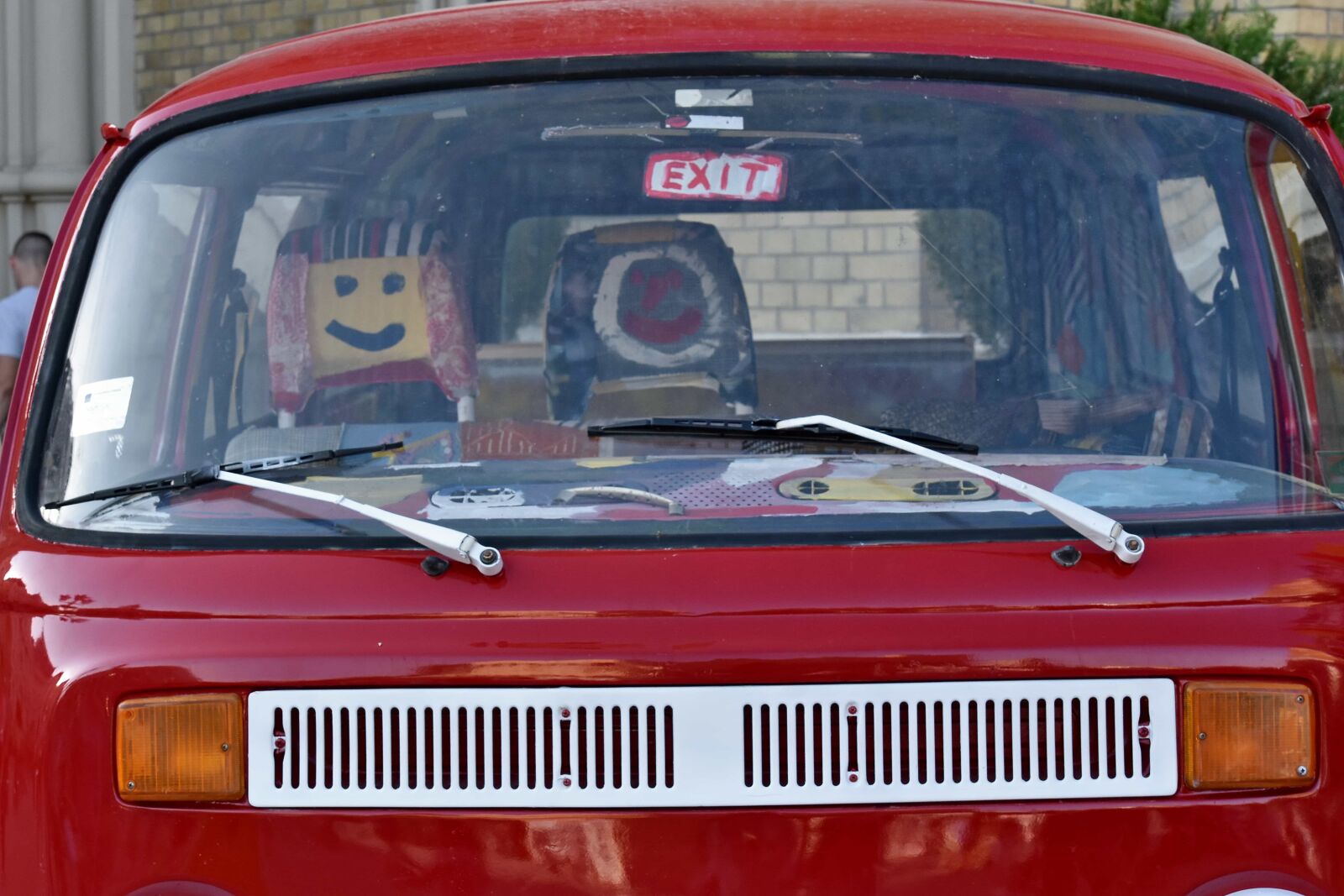 Nikon D5500 sample photo. Car, exit, festival, windshield photography