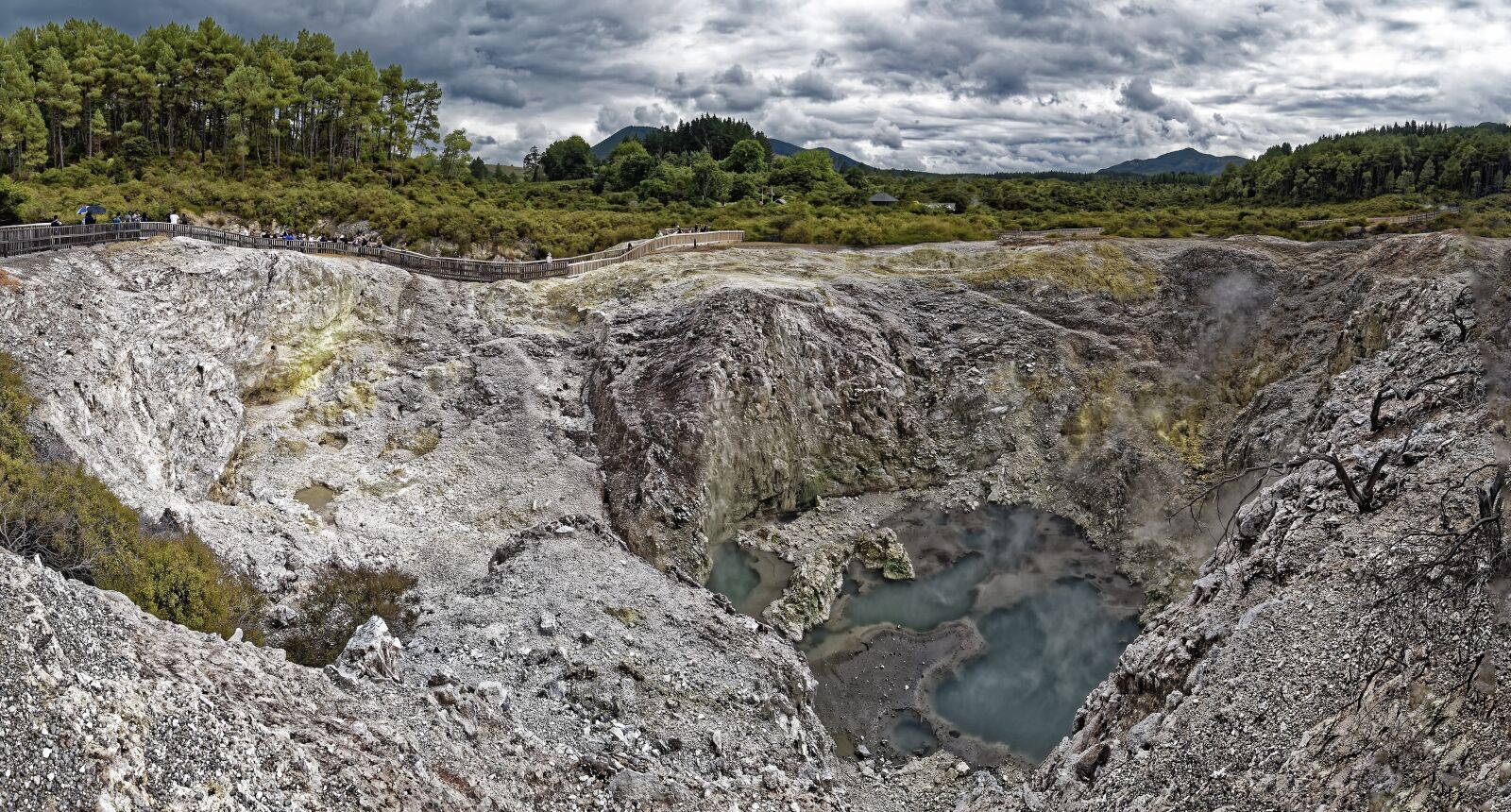 Nikon D500 sample photo. New zealand, wai-o-tapu, waiotapu photography