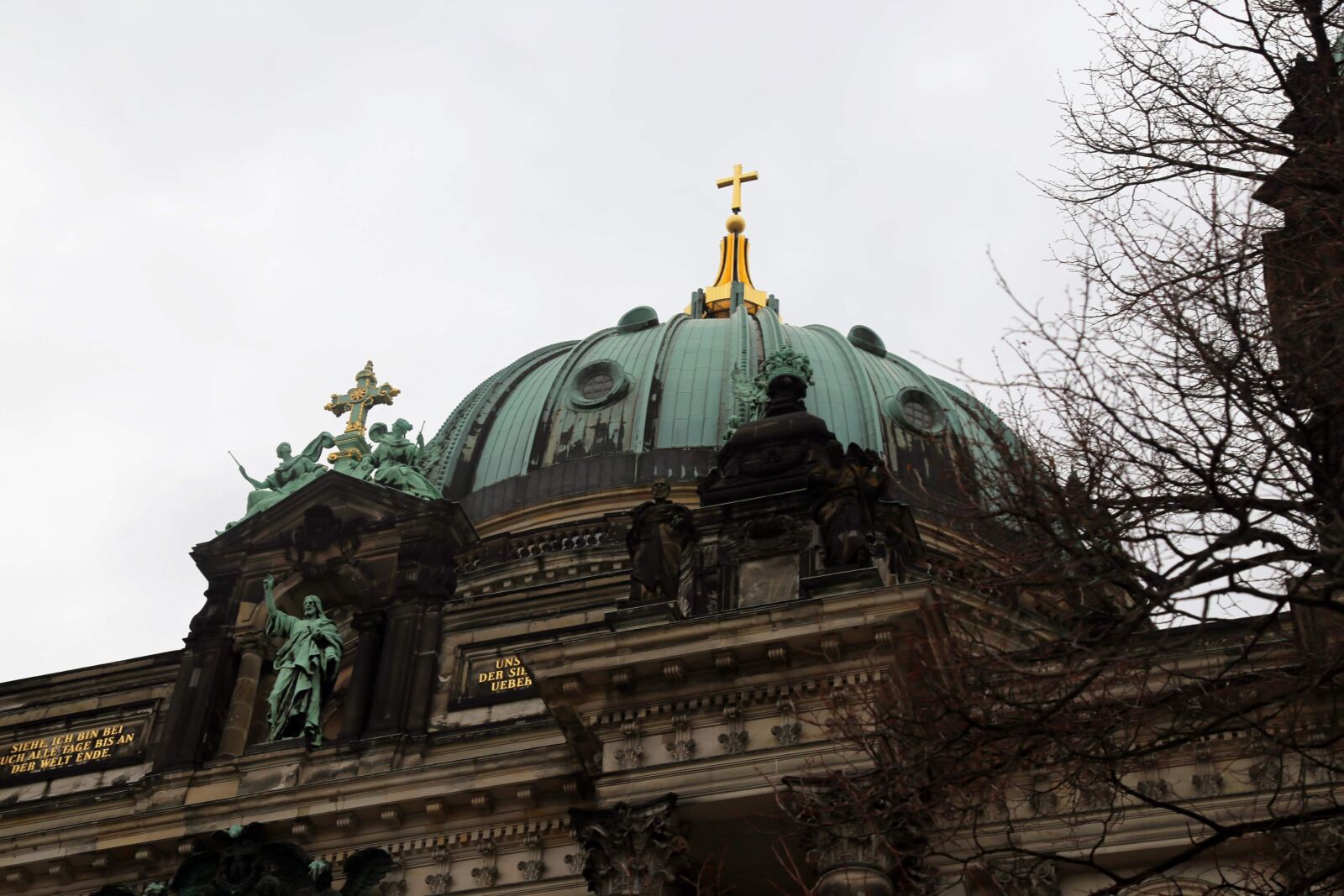 Canon EF 24-105mm F4L IS USM sample photo. Berlin, church, church tower photography