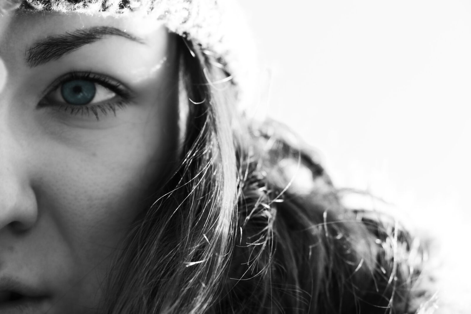 Canon EOS 70D sample photo. Girl, eyes, face photography